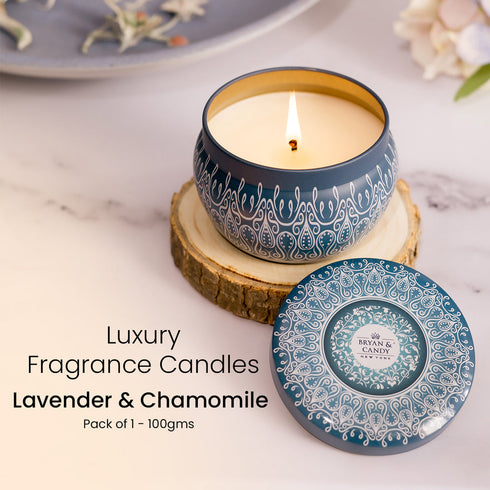 Bryan & Candy Lavender & Chamomile Candle