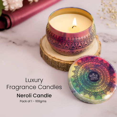 Bryan & Candy Neroli & Honeycomb Scented Candle