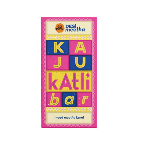 Go Desi Kaju Katli Bar | Pack of 2