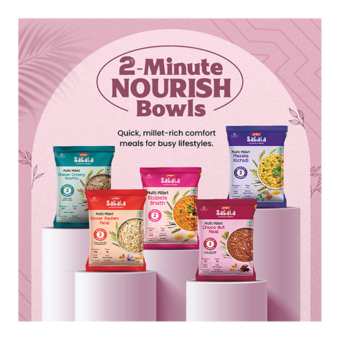 Sabala Millets 2-Minute Nourish Bowls