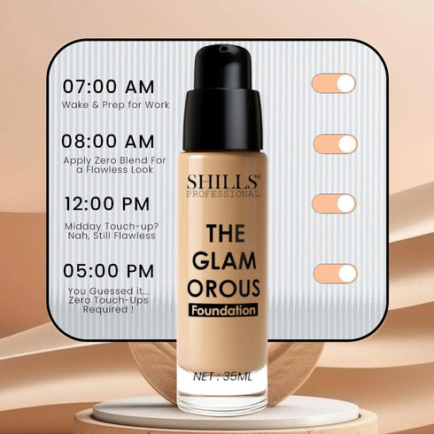 Shills Professional The Glamorous Foundation