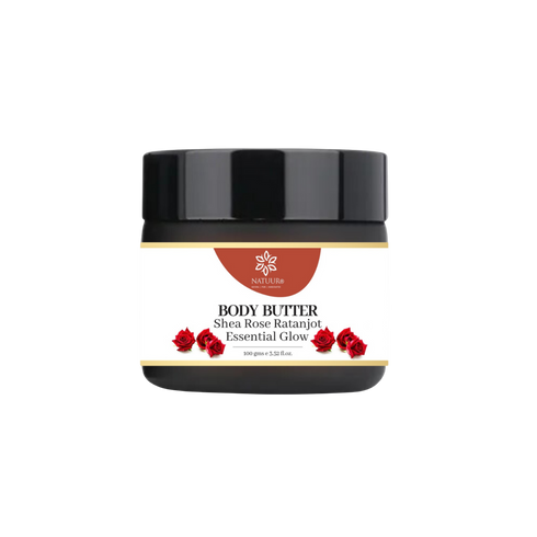 Natuur Body Butter Shea Rose Ratanjot 100gm