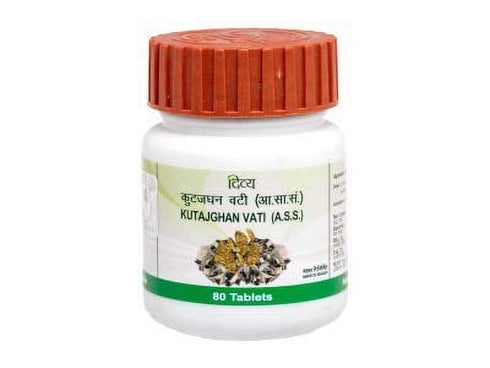 Patanjali Divya Kutajghan Vati 80 Tab