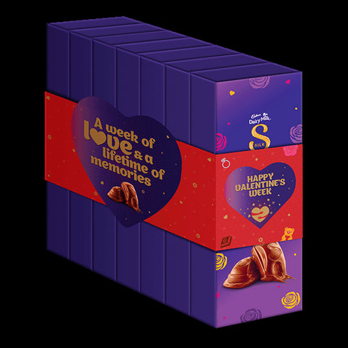 Cadbury Valentines 7 Day Chocolate Gift Pack