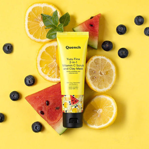 Quench 2-In-1 Vitamin C Scrub & Clay Mask
