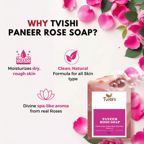 Tvishi Skincare Rose Glow Bundle
