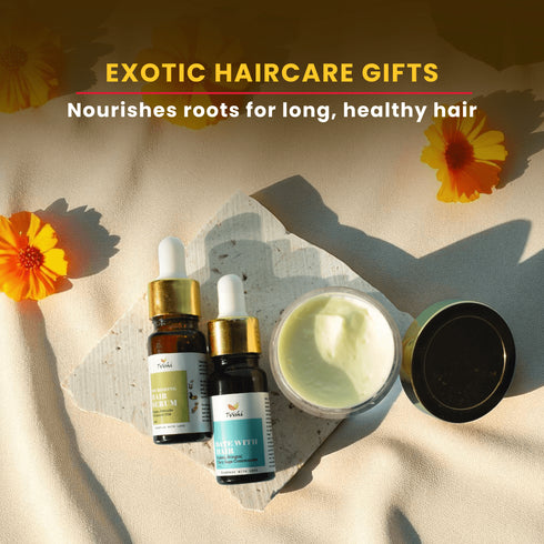 Tvishi Skincare Haircare Minis Potli Pouch Free