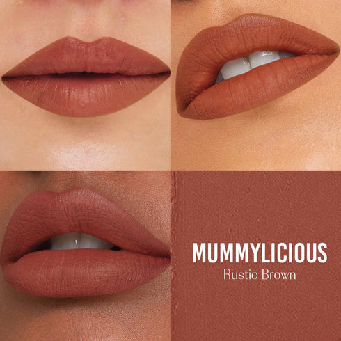 LoveChild Mummylicious | Bare Browns Ultra Matte Lipstick Rustic Brown