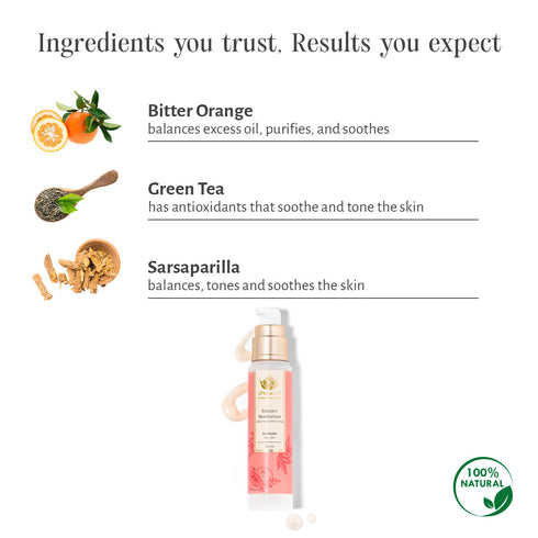 Shankara balance moisturizer