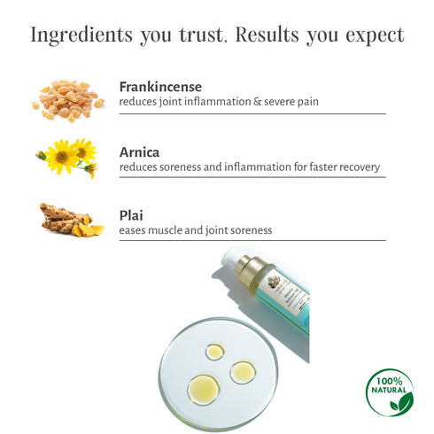 Shankara muscle release oil