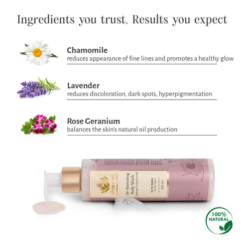 Shankara de-stressing body wash