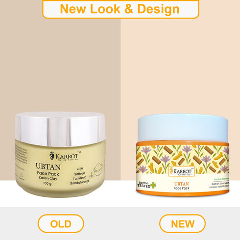 Karrot Ubtan Face Pack