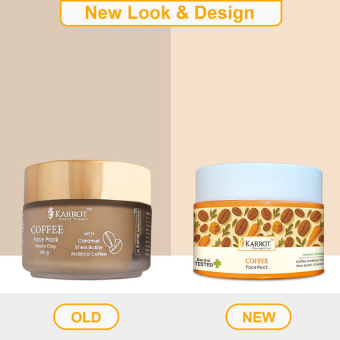 Karrot Coffee Face Pack