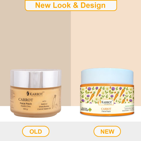 Karrot Carrot Face Pack