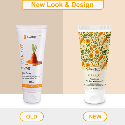Karrot Carrot Face Scrub