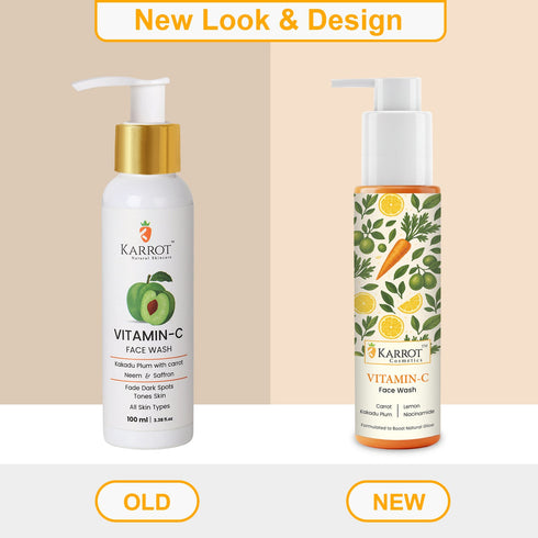 Karrot Vitamin C Gel Face Wash