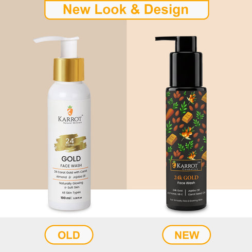 Karrot 24K Gold Gel Face Wash