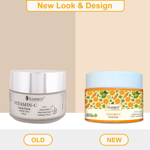 Karrot Vitamin C Face Pack