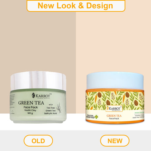 Karrot Green Tea Face Pack