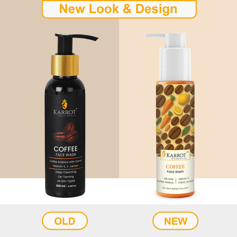 Karrot Coffee Gel Face Wash