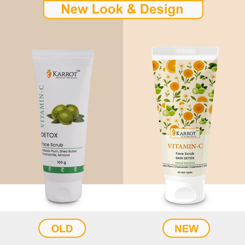 Karrot Vitamin C Face Scrub