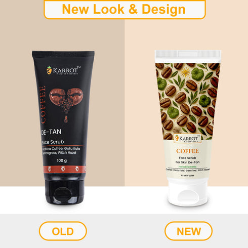 Karrot Coffee Face Scrub