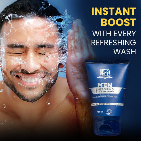 The Skin Story Daily Pore Cleansing & Energising Face Wash