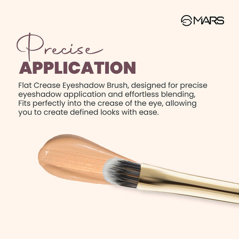 Mars Artist's Arsenal Brush | Flat Crease Brush