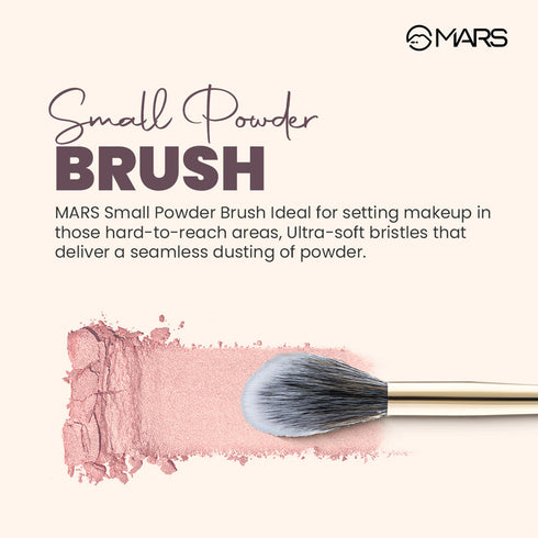 Mars Artist's Arsenal Brush | Small Powder Brush