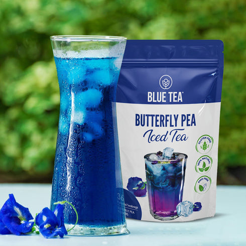 Blue Tea Butterfly Pea Iced Tea | 36 Teabags