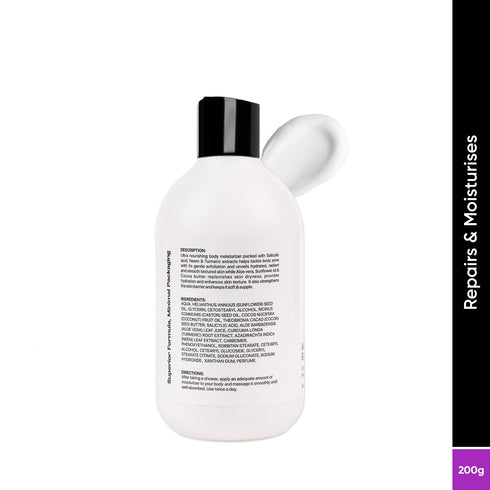 Underated Acne Free Body Moisturizer