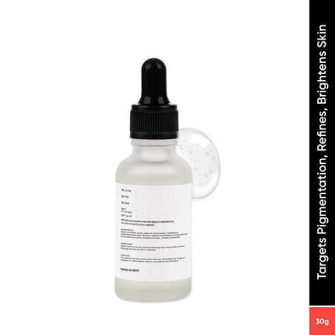 Underated Alpha Arbutin 2% + Niacinamide 1% Serum 30gm