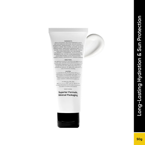 Underated Hyaluronic Acid Lightweight Gel Sunscreen SPF 50 PA++++