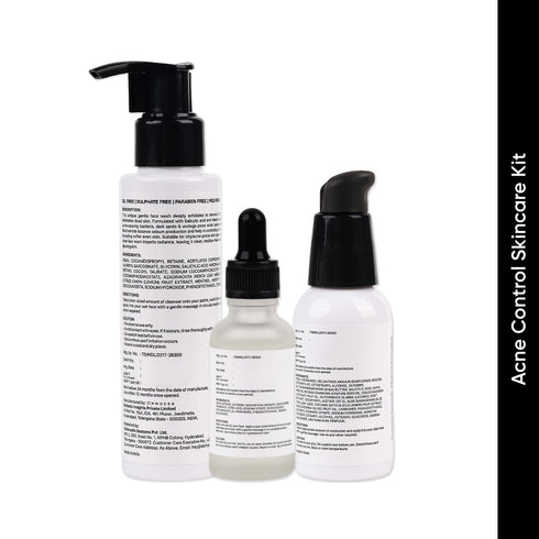 Underated Acne Control Skincare Kit