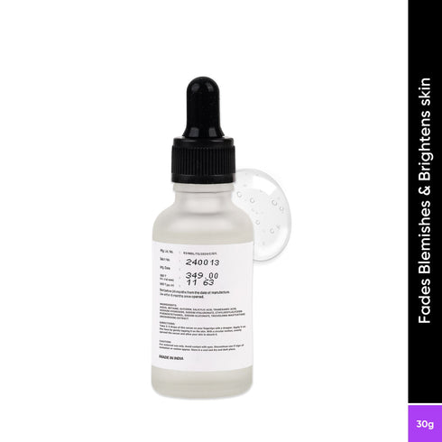 Underated Salicylic Acid 2% + Tranexamic Acid 2% Serum