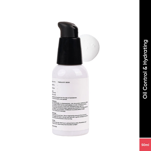 Underated Oil Free Serum Moisturizer