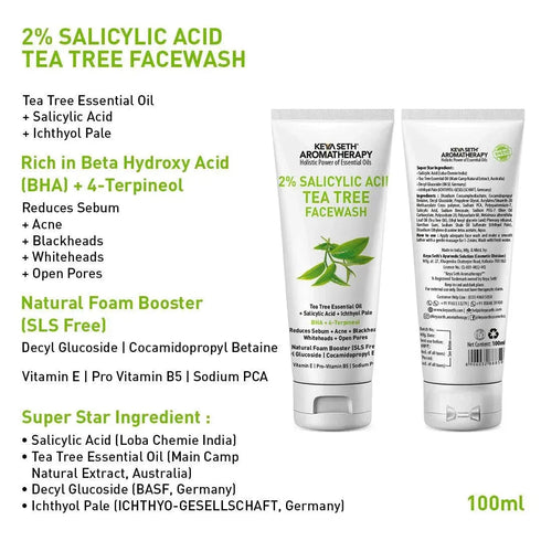Keya Seth Aromatherapy Complete Acne Solution Kit