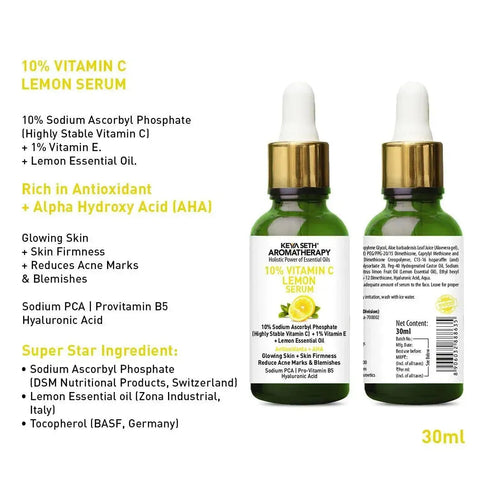 Keya Seth Aromatherapy 10% Vitamin C Lemon Serum