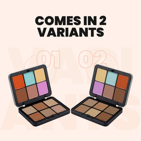 Mars Cover Rangers | Concealer Palette