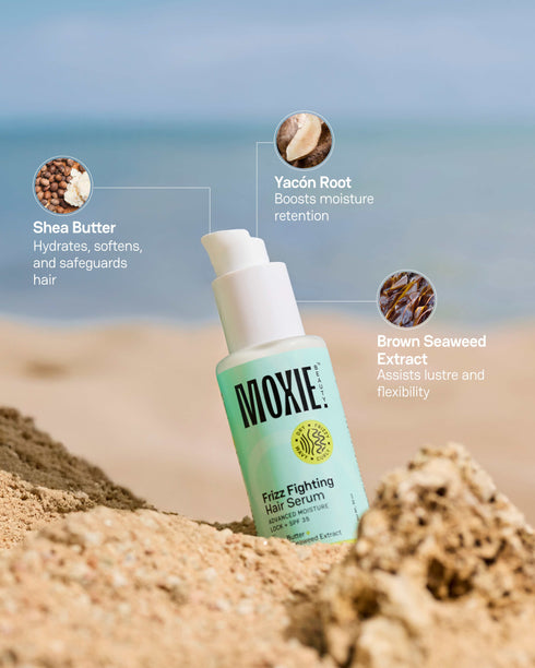 Moxie Beauty Frizz Fighting Hair Serum (SPF 35)