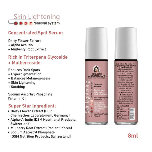 Keya Seth Aromatherapy Skin Lightening Spot Serum