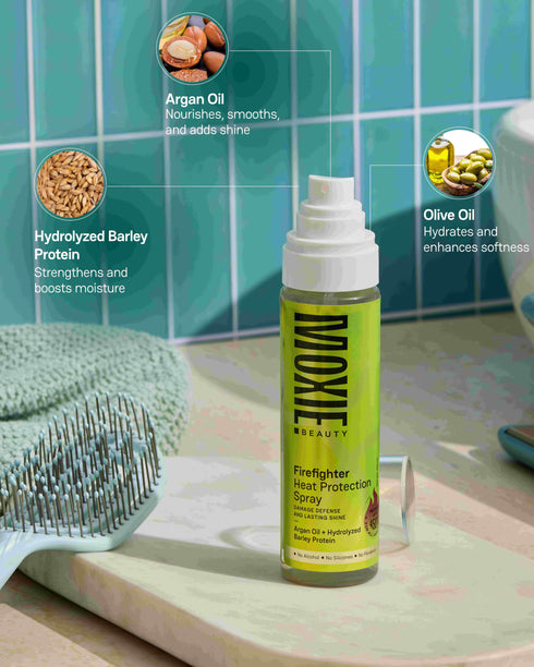 Moxie Beauty Firefighter Heat Protection Spray