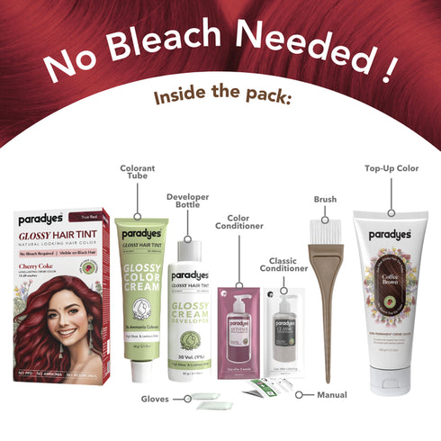 Paradyes No Bleach Cherry Coffee Combo