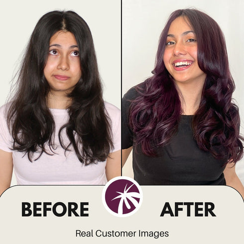 Paradyes Velvet Burgundy Glossy Hair Tint