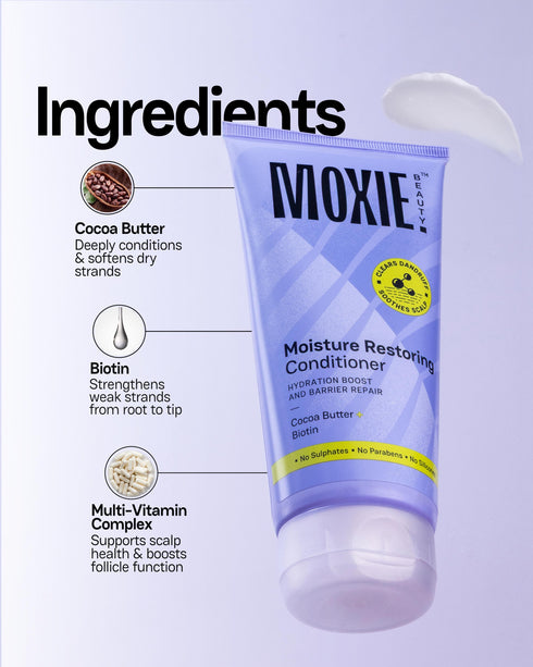 Moxie Beauty Moisture Restoring Conditioner
