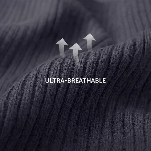 XYXX Crew-Length Socks - Graphite Grey