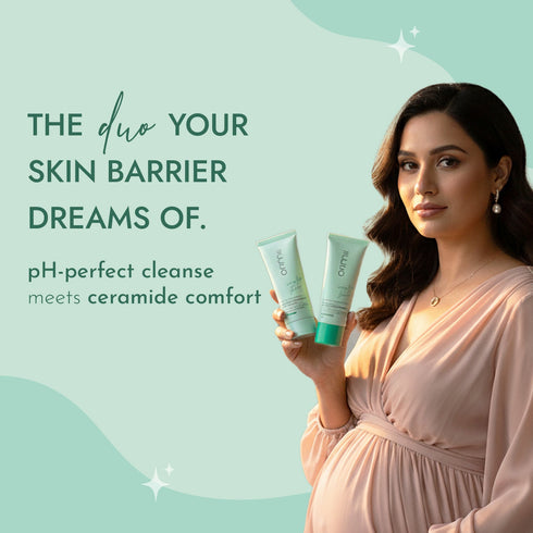Orimii Skincare Cleanse & Calm Routine