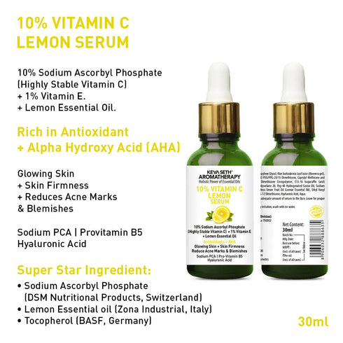 Keya Seth Aromatherapy Vitamin C Lemon Combo