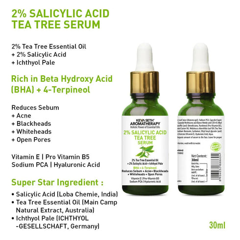 Keya Seth Aromatherapy Complete Acne Solution Kit