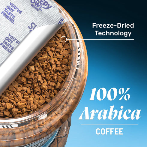 Sleepy Owl Coffee French Vanilla Instant Coffee